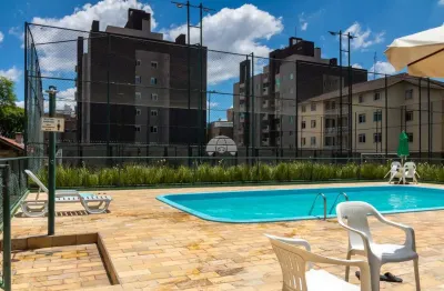 Apartamento com 3 quartos à venda na Rua Francisco Raitani, 7081, Capão Raso, Curitiba, 69 m2 por R$ 395.000