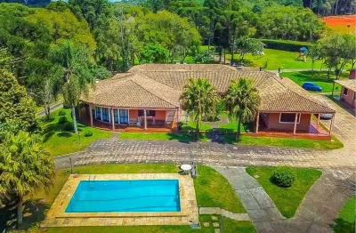 Chácara / sítio com 8 quartos à venda na avenida lindolfo henrique ferreira, 786, jardim santa rita de cássia, campina grande do sul, 2103 m2 por r$ 7.800.000
