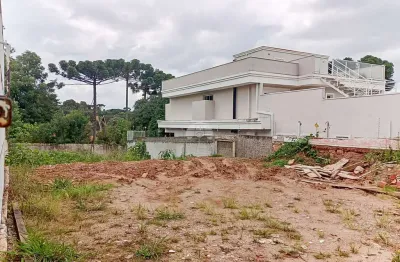 Terreno à venda na rua ângelo zeni, 494, bom retiro, curitiba, 385 m2 por r$ 1.150.000