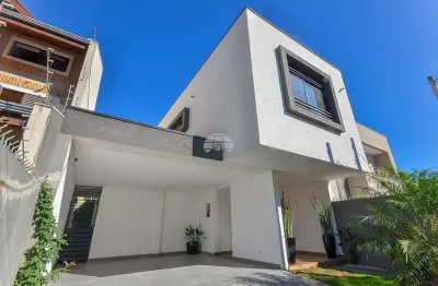 Casa com 3 quartos à venda na rua luciano hella, 315, campina do siqueira, curitiba, 181 m2 por r$ 1.450.000