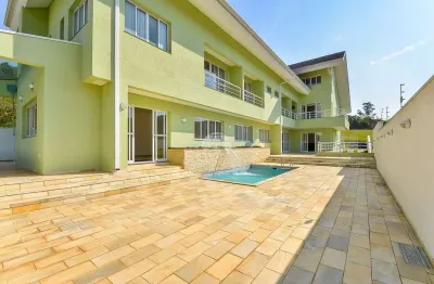 Casa em condomínio fechado com 5 quartos à venda na rua francisco dallalibera, 728, santa felicidade, curitiba, 845 m2 por r$ 3.950.000