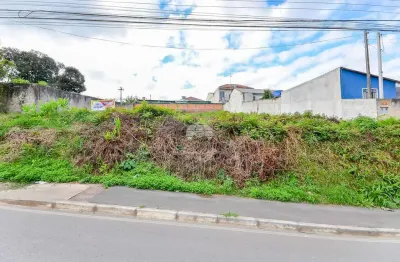 Terreno à venda na rua cezar augusto ferri, 146, planta almirante, almirante tamandaré, 546 m2 por r$ 350.000
