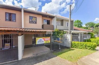 Casa com 3 quartos à venda na rua alberto m sobrinho, 50, portão, curitiba, 113 m2 por r$ 580.000