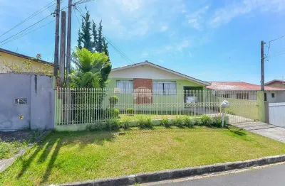 Casa com 4 quartos à venda na rua carlos hepp, 87, são braz, curitiba, 180 m2 por r$ 800.000