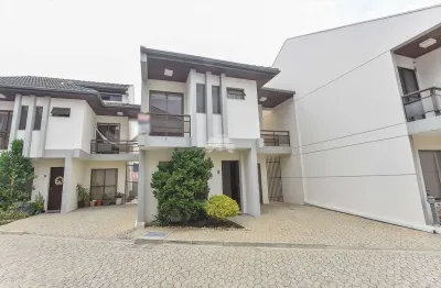 Casa em condomínio fechado com 3 quartos à venda na rua general polli coelho, 277, tarumã, curitiba, 119 m2 por r$ 790.000