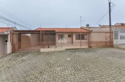 Casa com 3 quartos à venda na rua luiz foggiatto, 380, orleans, curitiba, 55 m2 por r$ 699.000