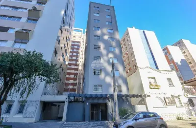 Apartamento com 1 quarto à venda na rua lamenha lins, 188, centro, curitiba, 28 m2 por r$ 266.000