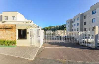 Apartamento com 2 quartos à venda na rua david bodziak, 200, cachoeira, curitiba, 46 m2 por r$ 190.000