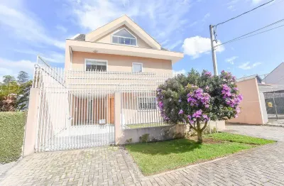 Casa com 3 quartos à venda na rua américo vespúcio, 151, lindóia, curitiba, 190 m2 por r$ 790.000