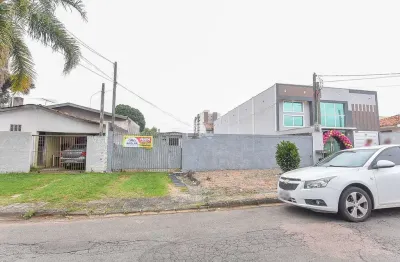 Terreno à venda na rua capitão josé maria sobrinho, 1413, fanny, curitiba, 529 m2 por r$ 690.000