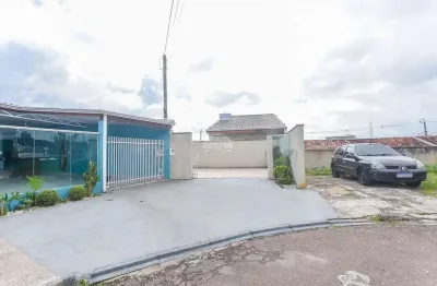 Casa com 3 quartos à venda na rua guatambú, 50, eucaliptos, fazenda rio grande, 51 m2 por r$ 300.000