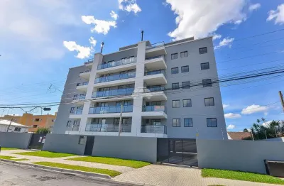 Apartamento com 3 quartos à venda na rua professora ana de oliveira viana, 474, fanny, curitiba, 77 m2 por r$ 550.000