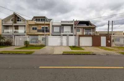 Casa em condomínio fechado com 3 quartos à venda na rua francisco ader, 837, novo mundo, curitiba, 130 m2 por r$ 820.000