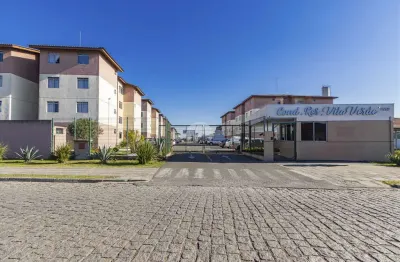 Apartamento com 2 quartos à venda na avenida guatupê, 2950, guatupê, são josé dos pinhais, 46 m2 por r$ 210.000