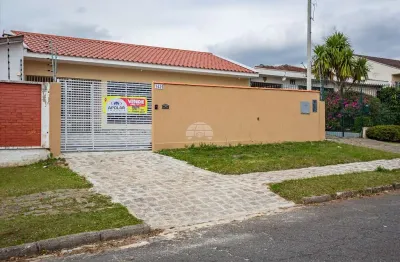 Casa com 3 quartos à venda na rua doutor pamphilo d'assumpção, 1425, rebouças, curitiba, 119 m2 por r$ 896.000