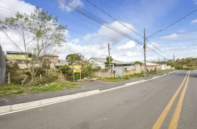 Terreno à venda na rua jorge calixto de andrade, 162, jardim joão paulo ii, campina grande do sul, 360 m2 por r$ 150.000