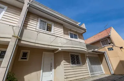 Casa em condomínio fechado com 3 quartos à venda na rua antônio ader, 510, fanny, curitiba, 166 m2 por r$ 720.000
