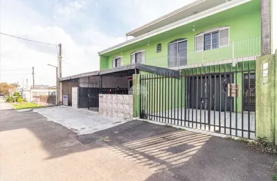 Casa com 4 quartos à venda na rua eurico fonseca dos santos, 194, xaxim, curitiba, 250 m2 por r$ 1.100.000