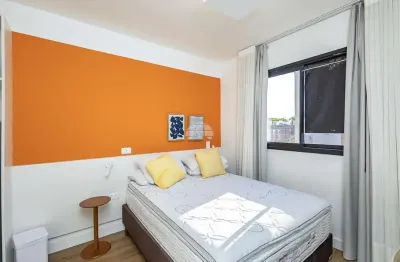 Kitnet / stúdio à venda na rua ildefonso stockler de frança, 260, novo mundo, curitiba, 17 m2 por r$ 280.000