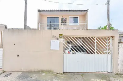 Casa com 3 quartos à venda na avenida da república, 5246, guaíra, curitiba, 140 m2 por r$ 370.000