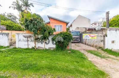 Terreno à venda na rua capitão joão zaleski, 1386, lindóia, curitiba, 384 m2 por r$ 480.000