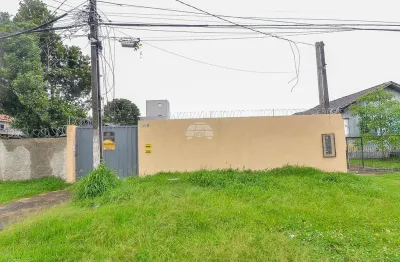 Terreno à venda na rua coronel aníbal dos santos, 569, fanny, curitiba por r$ 730.000
