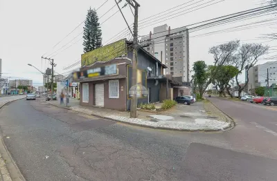 Terreno à venda na avenida república argentina, 5504, novo mundo, curitiba, 485 m2 por r$ 1.199.000
