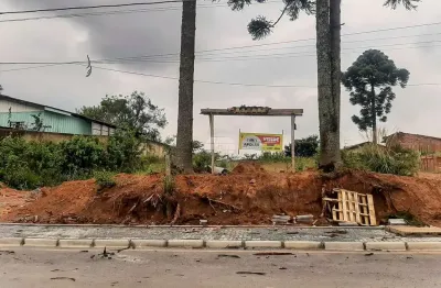 Terreno à venda na rua curitiba, 000, estados, fazenda rio grande por r$ 500.000