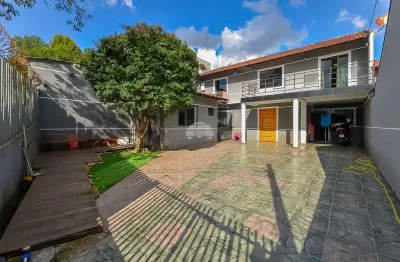 Casa com 4 quartos à venda na rua tommaso campanella, 37, barreirinha, curitiba, 184 m2 por r$ 610.000