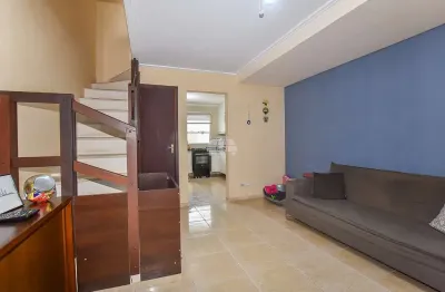 Casa com 3 quartos à venda na rua inácio wolski, 637, cidade industrial, curitiba, 66 m2 por r$ 340.000