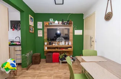 Apartamento com 2 quartos à venda na rua thereza lopes skroski, 141, santa cândida, curitiba, 44 m2 por r$ 220.000