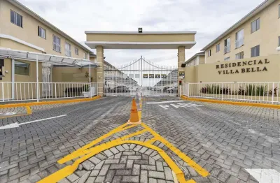 Apartamento com 3 quartos à venda na rua salomão miguel nasser, 731, guatupê, são josé dos pinhais, 60 m2 por r$ 240.000