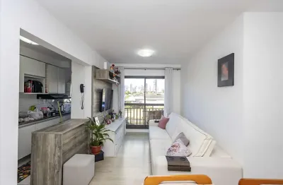 Apartamento com 3 quartos à venda na rua eduardo sprada, 4390, campo comprido, curitiba, 65 m2 por r$ 563.000