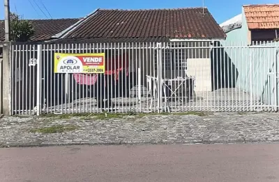 Casa com 3 quartos à venda na rua garuva, 359, cidade industrial, curitiba, 150 m2 por r$ 450.000