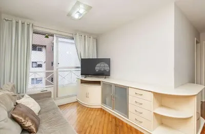 Apartamento com 2 quartos à venda na avenida brasília, 6119, capão raso, curitiba, 54 m2 por r$ 328.000
