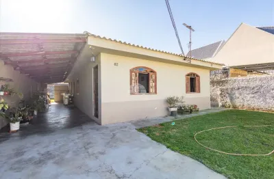 Casa com 4 quartos à venda na rua marcos baggio, 62, fazendinha, curitiba, 150 m2 por r$ 700.000