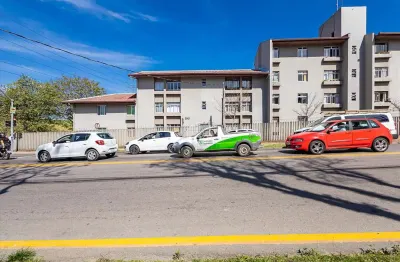 Apartamento com 3 quartos à venda na rua raul pompéia, 2001, cidade industrial, curitiba, 46 m2 por r$ 210.000