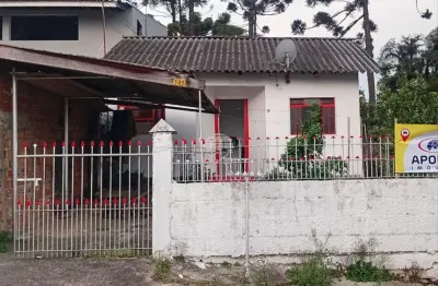 Casa com 1 quarto à venda na rua bayard osna, 105, cidade industrial, curitiba, 40 m2 por r$ 300.000