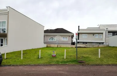 Terreno em condomínio fechado à venda na rua rezala simão, 1316, santa quitéria, curitiba, 200 m2 por r$ 830.000
