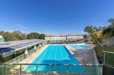 Apartamento com 3 quartos à venda na rua luiz ronaldo canalli, 3025, campo comprido, curitiba, 53 m2 por r$ 340.000