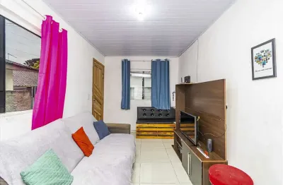 Casa em condomínio fechado com 2 quartos à venda na rua rezala simão, 762, santa quitéria, curitiba, 45 m2 por r$ 300.000