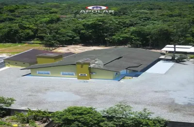 Ponto comercial à venda na rua vereador reginaldo news, 445, são joão abaixo, garuva, 350 m2 por r$ 3.300.000