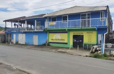 Ponto comercial à venda na rua cassemiro de abreu, 979, centro, garuva, 994 m2 por r$ 1.300.000