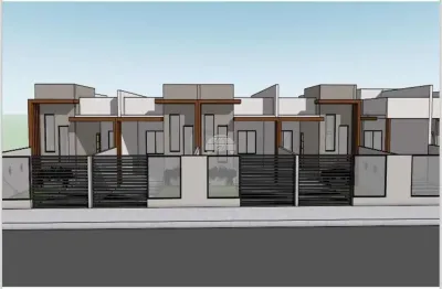 Casa com 3 quartos à venda na rua nicolas pereira leite, 59, centro, garuva, 61 m2 por r$ 350.000