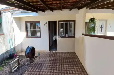 Casa com 2 quartos à venda na rua jose do patrocinio, 322, centro, garuva, 46 m2 por r$ 240.000