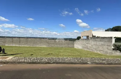 Terreno em condomínio fechado à venda na avenida prefeito moacir júlio silvestri, 5479, jardim das américas, guarapuava por r$ 360.000