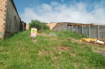 Terreno à venda na rua sirlei terezinha de sá, 00, industrial, guarapuava por r$ 130.000