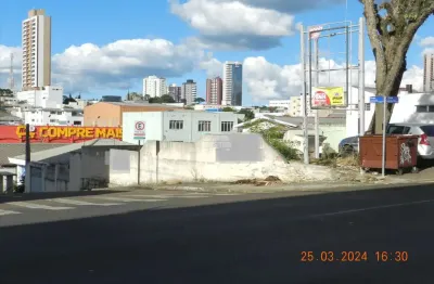 Terreno comercial à venda na rua vicente machado, 2046, centro, guarapuava por r$ 2.500.000