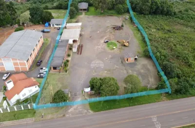 Terreno à venda na avenida prefeito moacir júlio silvestri, 3311, vila bela, guarapuava, 694 m2 por r$ 8.500.000