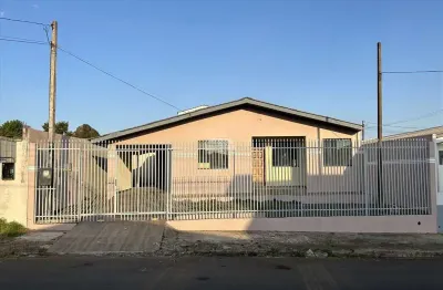 Casa com 3 quartos à venda na rua padre chagas, 1577, morro alto, guarapuava, 140 m2 por r$ 420.000